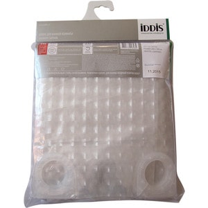 фото Штора для ванной iddis stereo square 200x180 см (500e18si11)