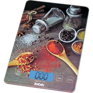 

Весы кухонные BBK KS100G чер, KS100G чер