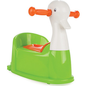 Горшок Pilsan Duck музыкальный цвет зеленый (07-531)