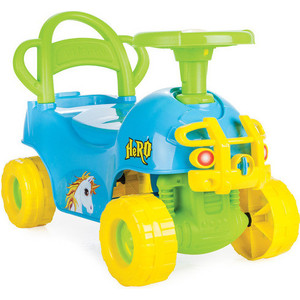 

Каталка Pilsan Hero Atv цвет синий (07-812), Hero Atv цвет синий (07-812)