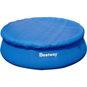 Тент Bestway 58032 для бассейнов с надувным бортом Fast Set 244 см (d 280 см)