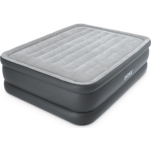 

Надувная кровать Intex 64140 Essential Rest Airbed 152х203х51см, встроенный насос 220V, 64140 Essential Rest Airbed 152х203х51см, встроенный насос 220V