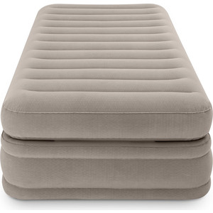 Надувная кровать Intex 64444 Prime Comfort Elevated Airbed 99х191х51см, встроенный насос 220V цена Надувная кровать Intex 64444 Prime Comfort Elevated Airbed 99х191х51см, встроенный насос 220V цены онлайн