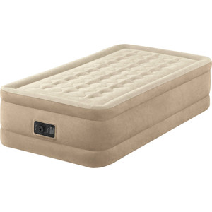 Надувная кровать Intex 64456 Ultra Plush Bed 99х191х46см, встроенный насос 220V цена Надувная кровать Intex 64456 Ultra Plush Bed 99х191х46см, встроенный насос 220V цены онлайн