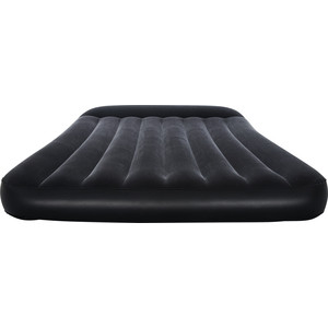 фото Надувная кровать bestway aerolax air bed (double) 137х191х30см с подголовником, встр.насос 220в, 67462 bw