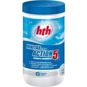 

Многофункциональные таблетки HTH C800702H1 по 20гр 5 в 1 (1,2кг), C800702H1 по 20гр 5 в 1 (1,2кг)