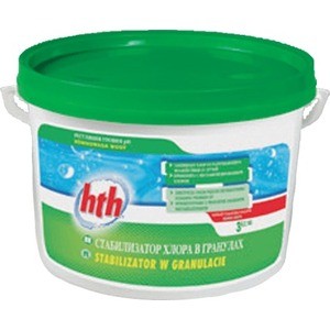 

Стабилизатор хлора HTH S800612H1 в гранулах, 3 кг, S800612H1 в гранулах, 3 кг