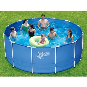 

Каркасный бассейн Polygroup P20-1352-Z 396х132 см, P20-1352-Z 396х132 см