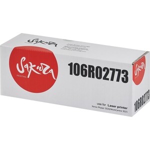 Картридж Sakura 106R02773 картридж для лазерного принтера xerox 106r02773 оригинал