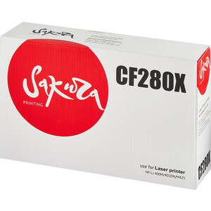 Картридж Sakura CF280X картридж для лазерного принтера netproduct 80x cf280x