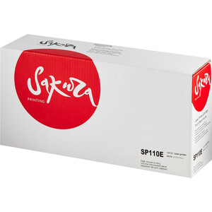 Картридж Sakura SP110E картридж для лазерного принтера ricoh sp 150le оригинал