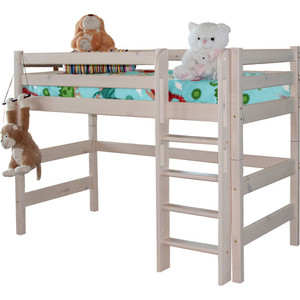 фото Детская кровать мебельград соня с прямой лестницей вариант 5
