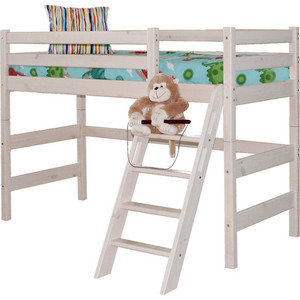 Детская кровать Мебельград Соня с наклонной лестницей вариант 6