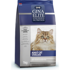 

Сухой корм Gina Elite Adult CAT Sterilized с птицей и рисом для стерилизованных кошек 15кг (780015.2), Elite Adult CAT Sterilized с птицей и рисом для стерилизованных кошек 15кг (780015.2)