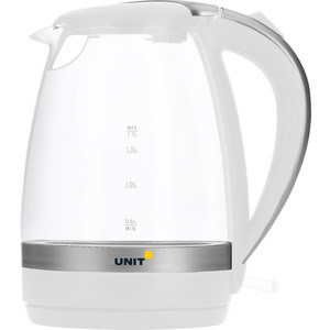 

Чайник электрический UNIT UEK-254 белый, UEK-254 белый