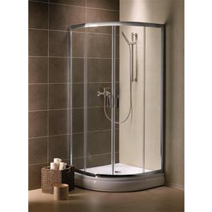 фото Душевой уголок radaway premium plus a 190, 80x80 (30413-01-01n) стекло прозрачное