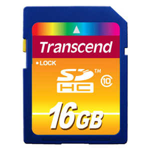 

Карта памяти Transcend TS16GSDHC10, TS16GSDHC10