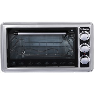 Мини-печь Saturn ST-EC1076 серый
