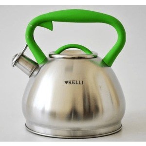 

Чайник 3 л Kelli KL-4319 зеленый, KL-4319 зеленый