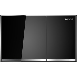 

Кнопка смыва Geberit Sigma 60 черный/хром (115.640.SJ.1), Sigma 60 черный/хром (115.640.SJ.1)