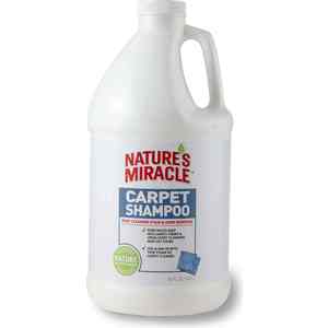 Cредство 8in1 Nature's Miracle Carpet Shampoo моющее для ковров и мягкой мебели с нейтрализаторами аллергенов 1,9л