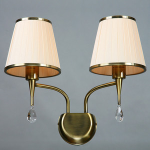 

Бра BRIZZI MA 01625W/002 Bronze Cream, MA 01625W/002 Bronze Cream