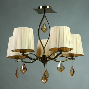 

Подвесная люстра BRIZZI BX 03203/5 Bronze Cream, BX 03203/5 Bronze Cream
