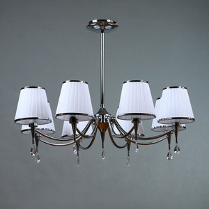 

Подвесная люстра BRIZZI MA 01625CA/008 Chrome, MA 01625CA/008 Chrome