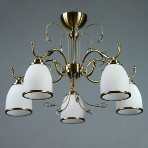 

Потолочная люстра BRIZZI MA 02640C/005 Bronze, MA 02640C/005 Bronze