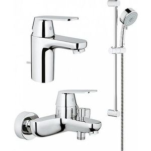 фото Комплект смесителей grohe eurosmart cosmopolitan (121655)