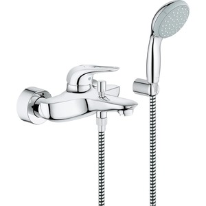 

Смеситель для ванны Grohe Eurostyle с душевым гарнитуром, хром (33592003), Eurostyle с душевым гарнитуром, хром (33592003)