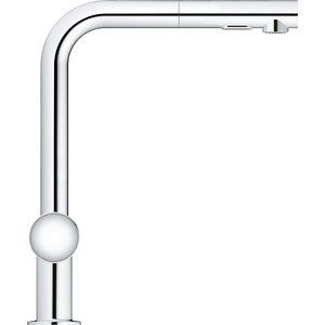 Смеситель для кухни Grohe Minta с выдвижным изливом (30274000)