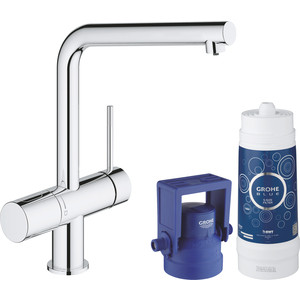 

Смеситель для кухни Grohe Blue с функцией фильтрации воды, хром (31345002), Blue с функцией фильтрации воды, хром (31345002)