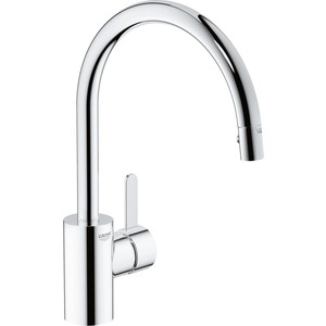 

Смеситель для кухни Grohe Eurosmart Cosmopolitan с выдвижным изливом (31481000), Eurosmart Cosmopolitan с выдвижным изливом (31481000)