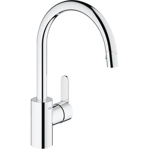 

Смеситель для кухни Grohe Eurostyle Cosmopolitan с выдвижным изливом (31482002), Eurostyle Cosmopolitan с выдвижным изливом (31482002)