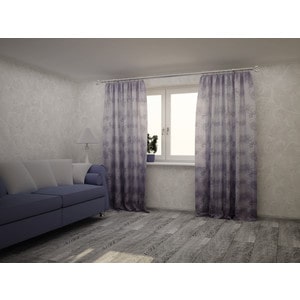 

Штора портьерная DDA жаккард 210x260 см (J 101-01 Серый), жаккард 210x260 см (J 101-01 Серый)