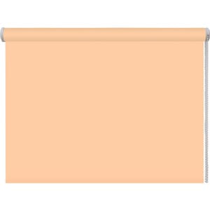 фото Рулонная штора dda ткань однотонная (80 процентов непроницаемая) персиковый 62x160 см