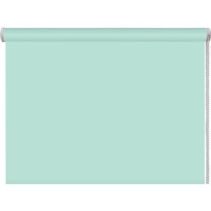 фото Рулонная штора dda ткань однотонная (80 процентов непроницаемая) лайм 80x160 см