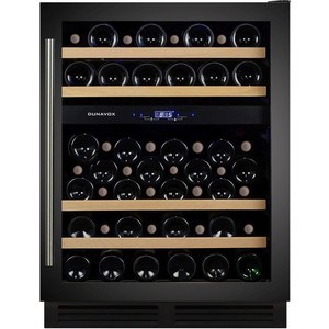 

Винный шкаф Dunavox DX-53.130DBK/DP, DX-53.130DBK/DP