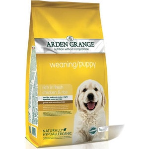 

Сухой корм ARDEN GRANGE Weaning/Puppy Hypoallergenic Rich in Fresh Chicken&Rice гипоалергенный с курицей и рисом для щенков 2кг (AG600286), Weaning/Puppy Hypoallergenic Rich in Fresh Chicken&Rice гипоалергенный с курицей и рисом для щенков 2кг (AG600286)