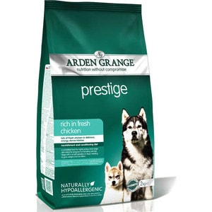 

Сухой корм ARDEN GRANGE Adult Dog Prestige Hypoallergenic Rich in Fresh Chicken гипоалергенный с курицей для взрослых собак 15кг (AG610162), Adult Dog Prestige Hypoallergenic Rich in Fresh Chicken гипоалергенный с курицей для взрослых собак 15кг (AG610162