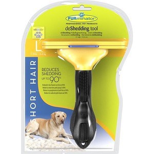 

Фурминатор FURminator deShedding Tool Short Hair L Large Dog для короткошерстных собак крупных пород 10см, deShedding Tool Short Hair L Large Dog для короткошерстных собак крупных пород 10см