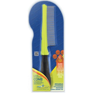 фото Расческа furminator large finishing comb большая с вращающимися зубцами 20мм