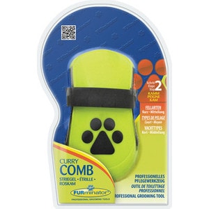 

Расческа FURminator Curry Comb резиновая зубцы 5мм, Curry Comb резиновая зубцы 5мм
