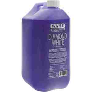 Шампунь Moser Wahl Diamond White концентрированный для животных светлых окрасов 5л