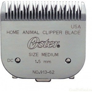 

Ножевой блок Oster Mark-II Medium 1,5мм, Mark-II Medium 1,5мм