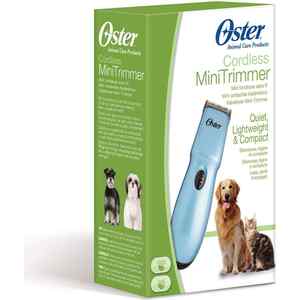 

Машинка Oster Cordless Mini для стрижки животных, Cordless Mini для стрижки животных