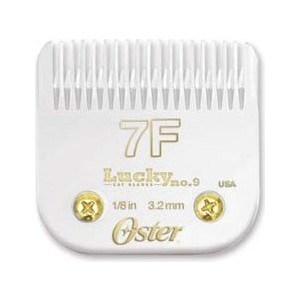 

Ножевой блок Oster Cat Blades Lucky 7F 3,2мм, Cat Blades Lucky 7F 3,2мм