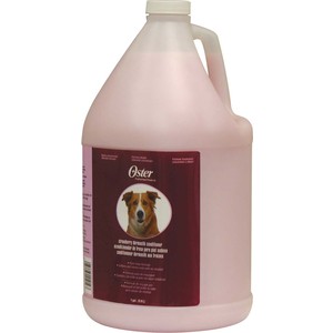 Кондиционер Oster Strawberry Dermasilk Conditioner увлажняющий шелковый ''Клубника'' для собак 3,8л Strawberry Dermasilk Conditioner увлажняющий шелковый