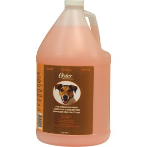 фото Шампунь oster orange creme extra clean shampoo ''цитрусовые сливки'' суперочищающий для собак 3,8л